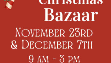 2024 Twisp Christmas Bazaar Poster