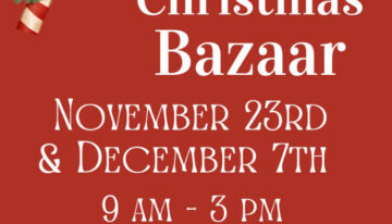 2024 Twisp Christmas Bazaar Poster