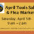 2025 MVCC April Tools Sale & Flea Market Flyer