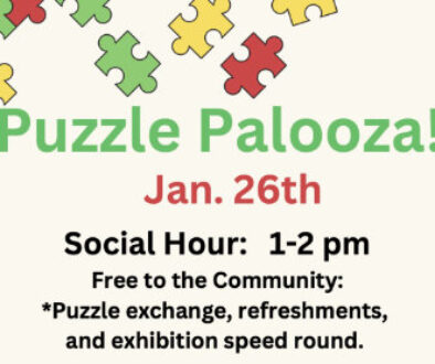 2025 Puzzle Palooza Poster