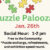 2025 Puzzle Palooza Poster