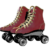 Retro image of Roller Skates by inspiredimages (pixabay-retro-952363)