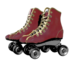 Retro Roller Skates